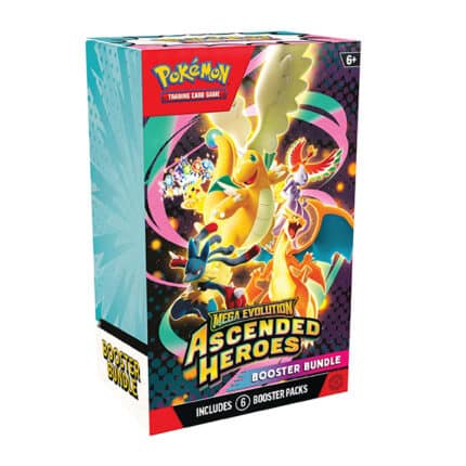 Ascended Heroes Booster Bundle