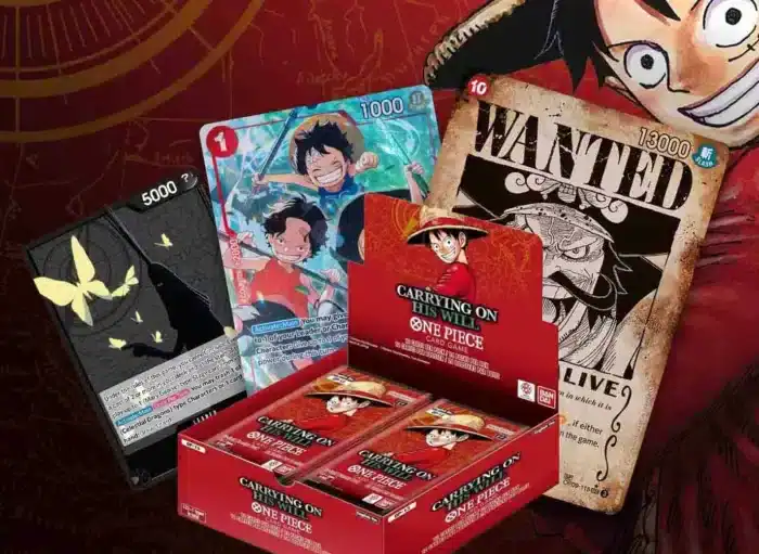 One Piece Carrying On His Will (OP-13) Booster Pack - Image 2