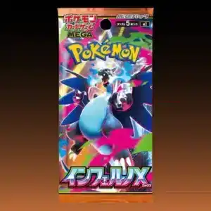 Pokemon Japanese | Inferno X (M2) | Booster Pack