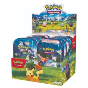 Pokémon TCG: Mega Evolution–Ascended Heroes Mini Tins ( 10 Tins )