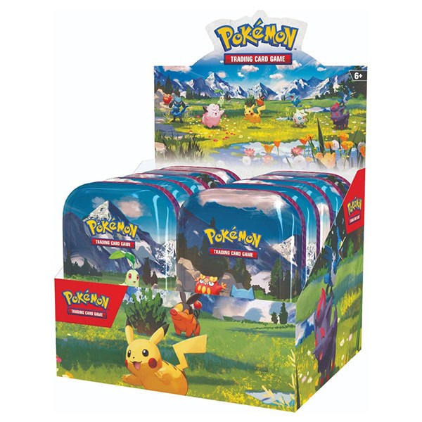 Untitled-9 Pokémon TCG: Mega Evolution–Ascended Heroes Mini Tins ( 10 Tins ) - Image 1