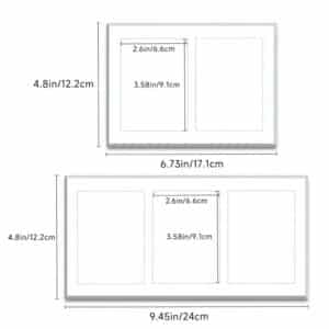 3 Piece Magnetic Card Display Stand - Image 3