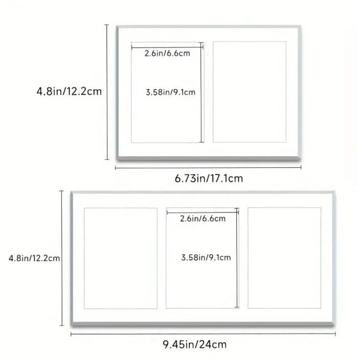 3 Piece Magnetic Card Display Stand - Image 3