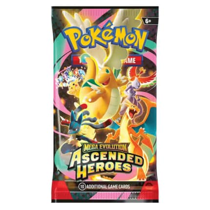 ascended heroes booster pack