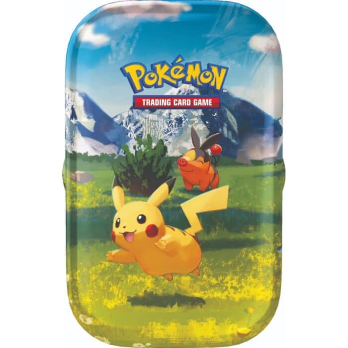 Pokémon TCG: Mega Evolution–Ascended Heroes Mini Tins ( 10 Tins ) - Image 3