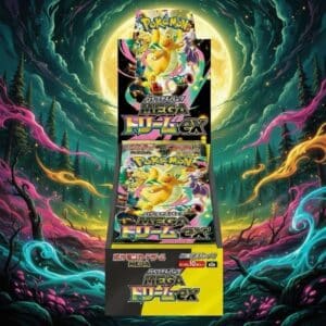 Mega Dream ex Booster Box