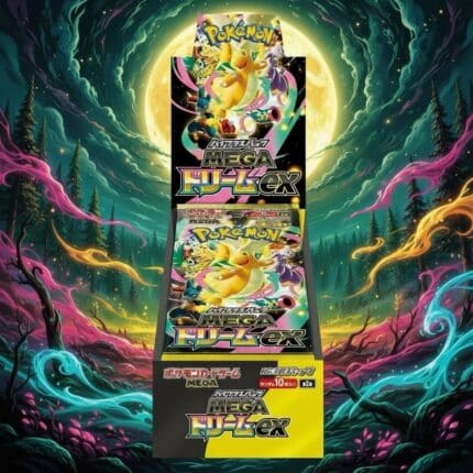 Mega Dream ex Booster Box