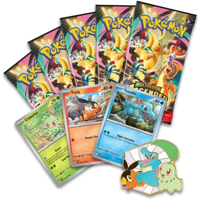 Pokémon: Deluxe Ascended Heroes Pin Collection 2026 - Image 2