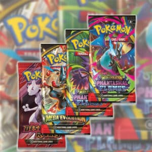 Pokémon TCG: 2025 Mega Charizard Y ex Tin - Image 2