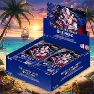 One Piece Card Game: Booster Box (OP-14) The Azure Sea's Seven