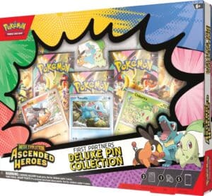 Pokémon: Deluxe Ascended Heroes Pin Collection 2026