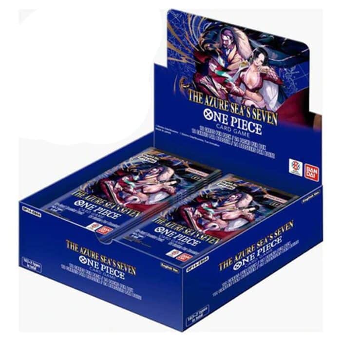 One Piece Card Game: Booster Box (OP-14) The Azure Sea's Seven - Image 3