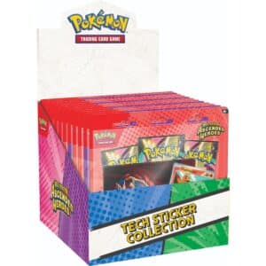 Pokémon TCG: Mega Evolution–Ascended Heroes - Tech Sticker Collection -- Sealed Case