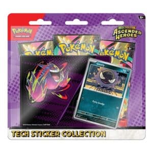Pokémon TCG: Mega Evolution–Ascended Heroes - Tech Sticker Collection -- Sealed Case - Image 2