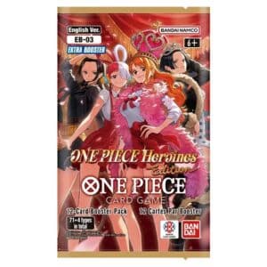 One Piece Card Game: Extra Booster Heroines Edition (EB-03) - Image 2