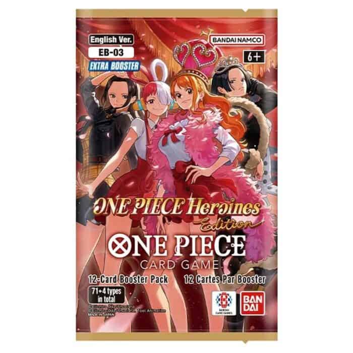One Piece Card Game: Extra Booster Heroines Edition (EB-03) - Image 2