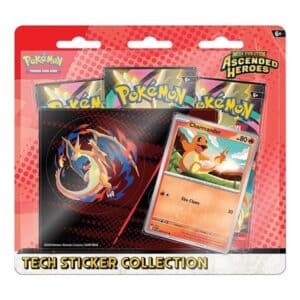 Pokémon TCG: Mega Evolution–Ascended Heroes - Tech Sticker Collection -- Sealed Case - Image 3
