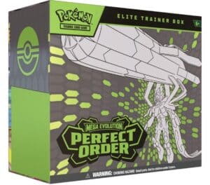 Pokémon: Mega Evolution Perfect Order: Elite Trainer Box