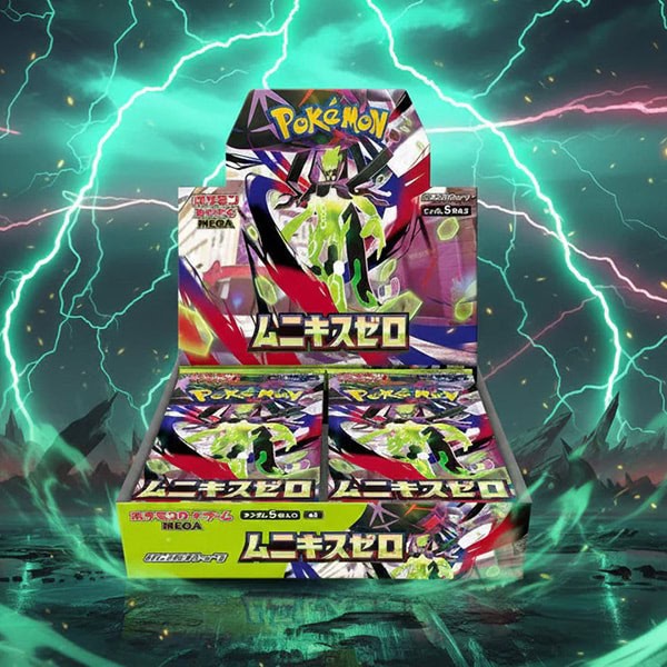 {M3 Box} Munikis Zero | Booster Box | Japanese - Image 1