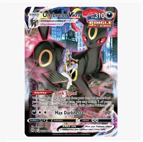 Screenshot-2025-12-21-175233 Umbreon VMAX - SWSH09: Brilliant Stars ( Near Mint ) - Image 1