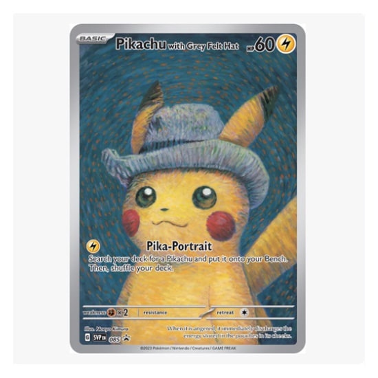 Untitled-1 Pikachu with Grey Felt Hat - SV: Scarlet & Violet Promo Card ( NM ) - Image 1