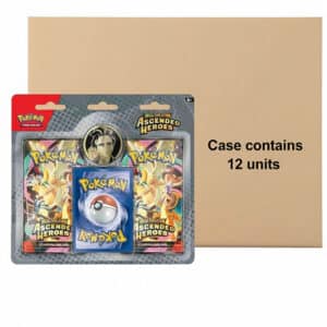 Pokémon TCG: Mega Evolution–Ascended Heroes 2-Pack Blister ( Sealed Case )