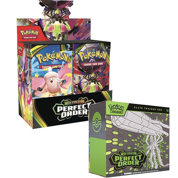 Untitled-2 Pokémon: Perfect Order: Booster Box and Elite Trainer box Combo - Image 1