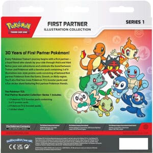 Pokémon: First Partner Booster Collection #1 2026 - Image 2