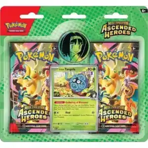 Pokémon TCG: Mega Evolution–Ascended Heroes 2-Pack Blister ( Sealed Case ) - Image 2