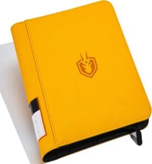 540-Pocket Premium Trading Card Binder ( Yellow )