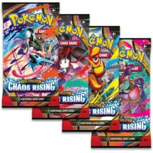 Pokémon: Mega Evolution Chaos Rising Booster Pack - Image 2