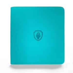 Premium 480 Card & 9-Pocket Zip Card Binder ( Teal )