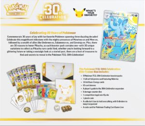 Pokemon 30th anniversary Elite Trainer Box - Image 3