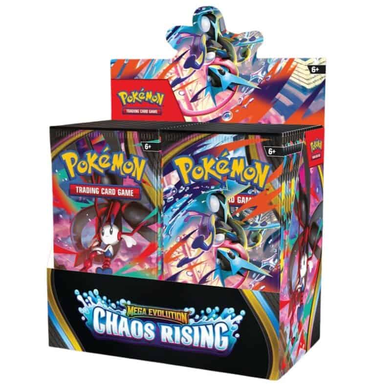 Chaos Rising Booster Box