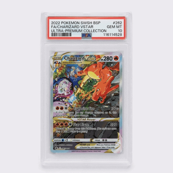 Charizard VStar #SWSH262 PSA 10 - Image 1