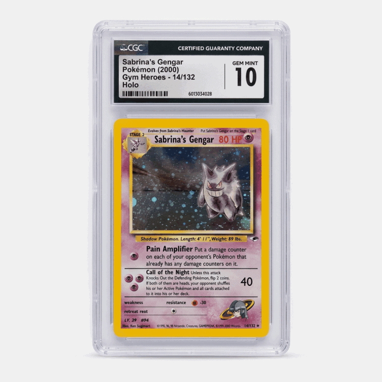 Sabrina's Gengar #14 CGC 10 - Image 1