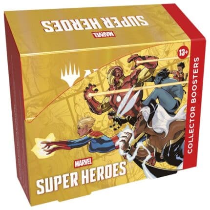 Marvel Super Heroes: Collector Booster Display