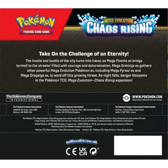 Chaos Rising Booster Box 2