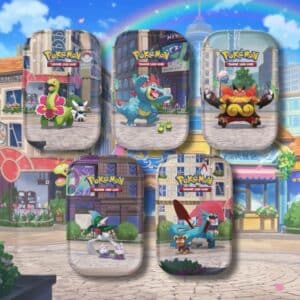Pokémon Lumiose City - Mini Tins Display ( 10 Tins ) - Image 2