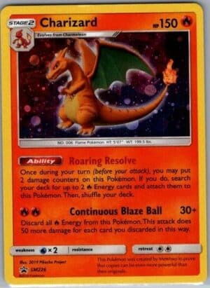 Charizard - SM226 - SM Promos  Holo (SMP) - Image 2