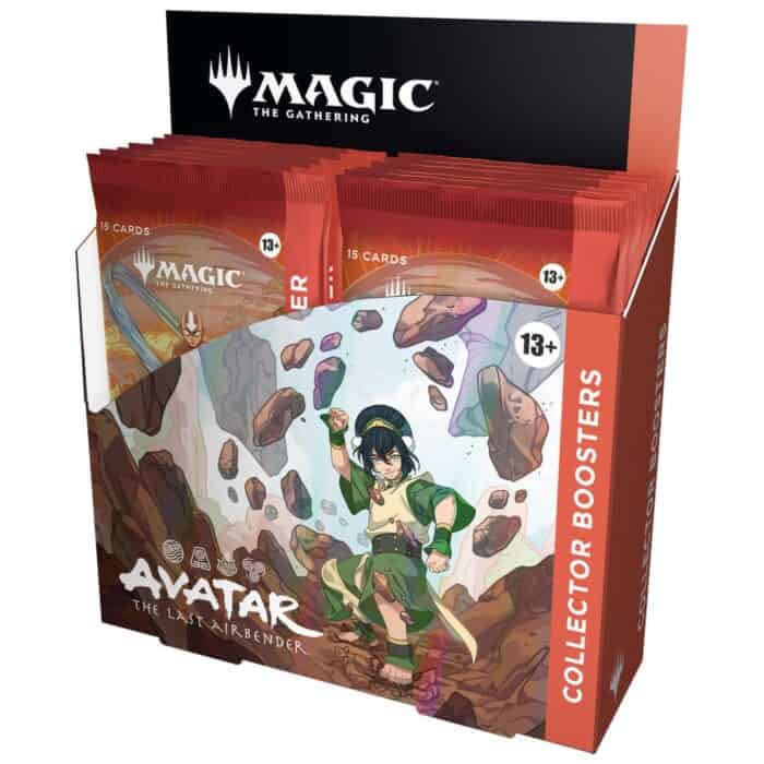 D45820000_1 (1) Magic: The Gathering Avatar The Last Airbender Collector Booster box - Image 1