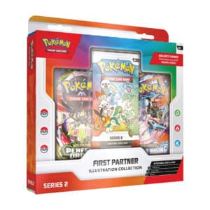 Pokémon: First Partner Booster Collection #2 2026