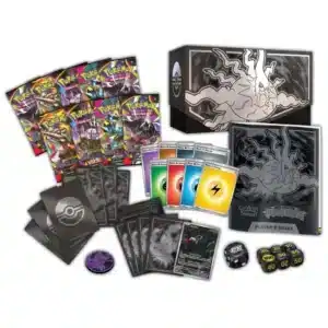 Pokémon: Mega Evolution: Pitch Black Elite Trainer Box - Image 2