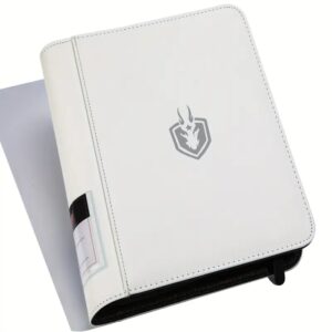 540-Pocket Premium Trading Card Binder ( White )