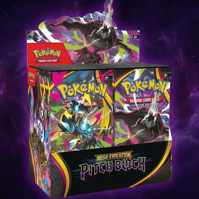Pokemon Mega Evolution - Pitch Black Booster Box - Image 1