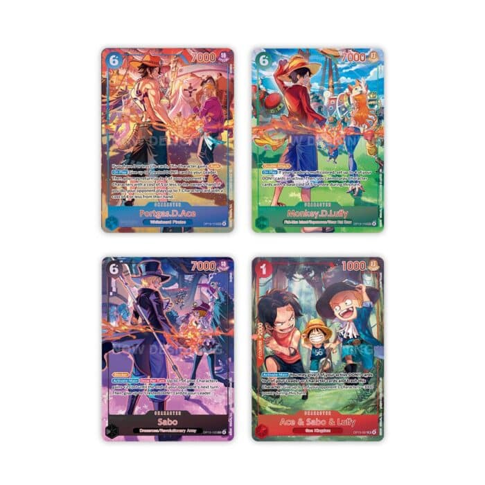One Piece Card Game: English Version - 3rd Anniversary Set - Image 6