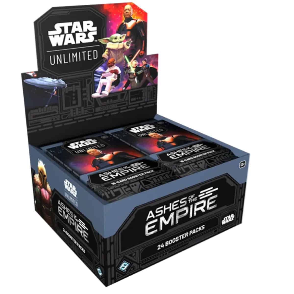 SWH0802EN_1.jpg Star Wars: Unlimited - Ashes of the Empire Booster Pack - Image 1