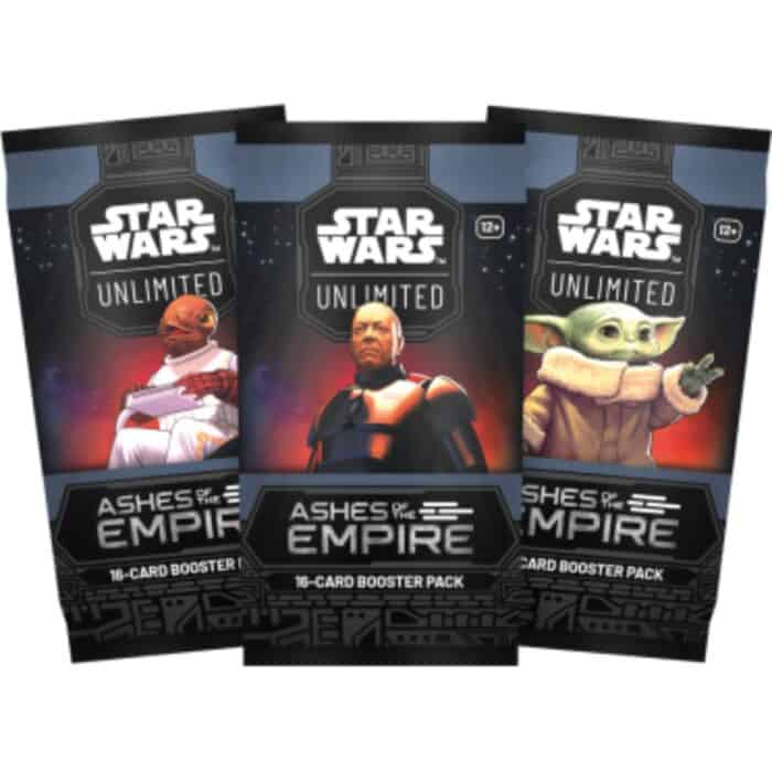 Star Wars: Unlimited - Ashes of the Empire Booster Pack - Image 2