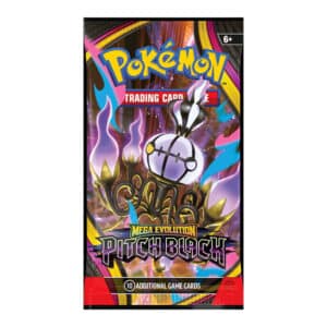 Pokemon Mega Evolution - Pitch Black Booster Pack - Image 2