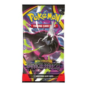 Pokemon Mega Evolution - Pitch Black Booster Pack